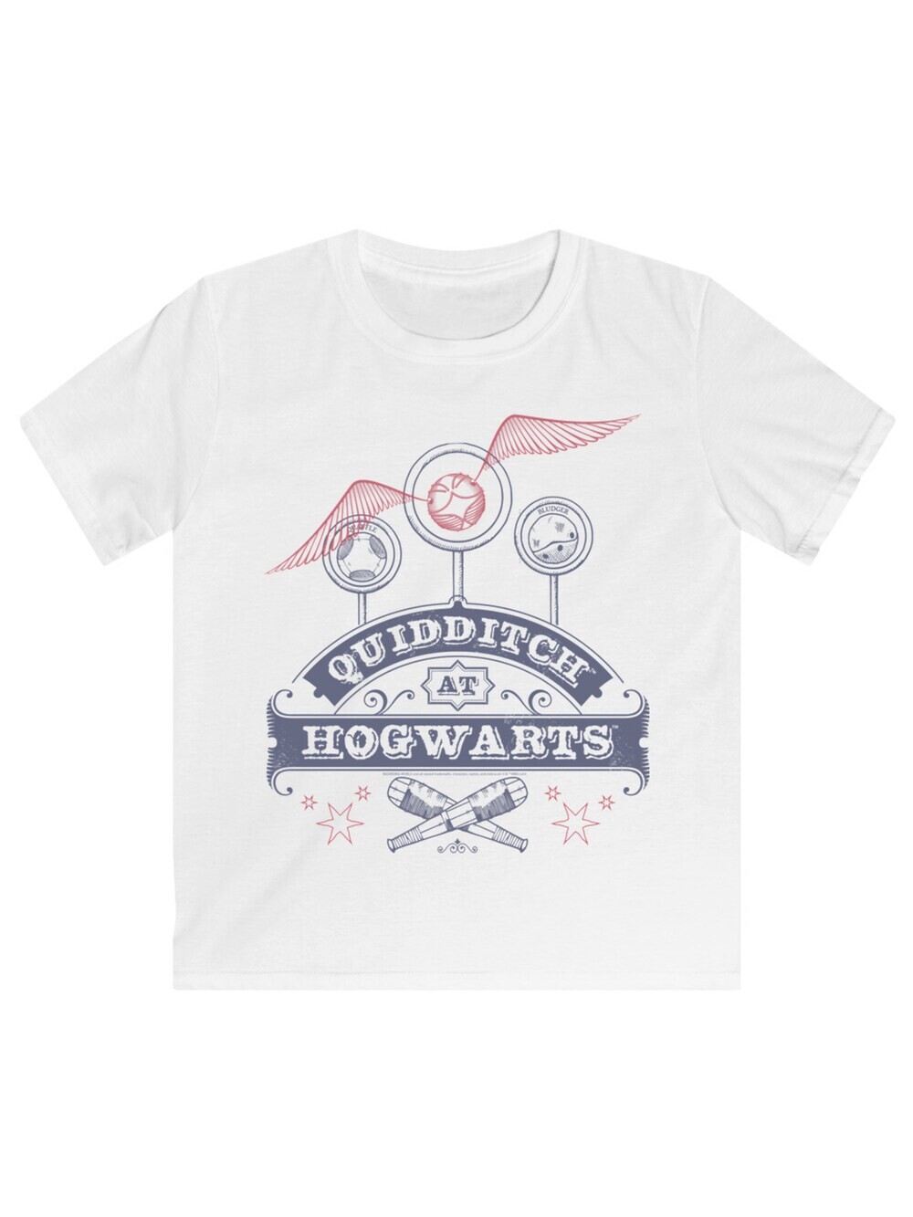 

Футболка F4Nt4Stic Quidditch At Hogwarts, белый