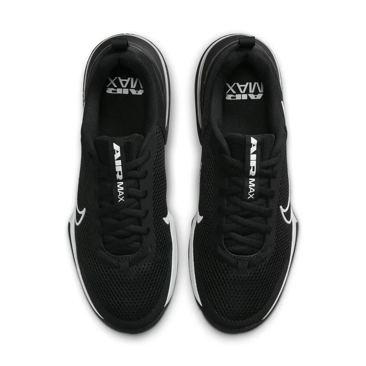 Мужские кроссовки Nike Air Max Alpha Trainer 6 Nike для фитнес-кросса, чёрный — фото 3
