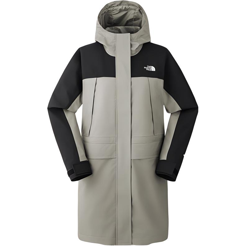 

THE NORTH FACE Женская ветровка из коллекции City Outdoor, цвет «глиняный серый»