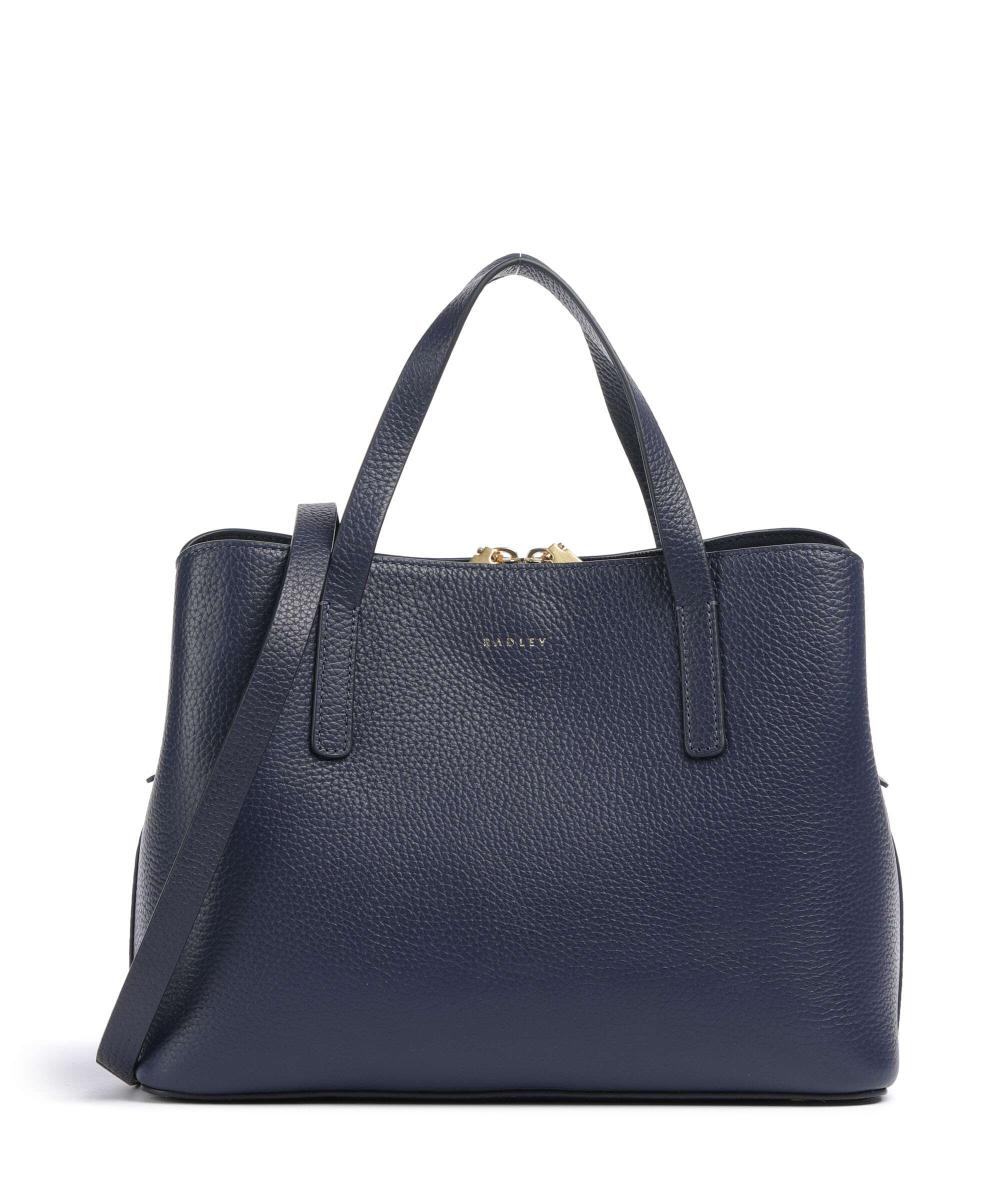 

Сумка Dukes Place из зернистой кожи Radley London, синий