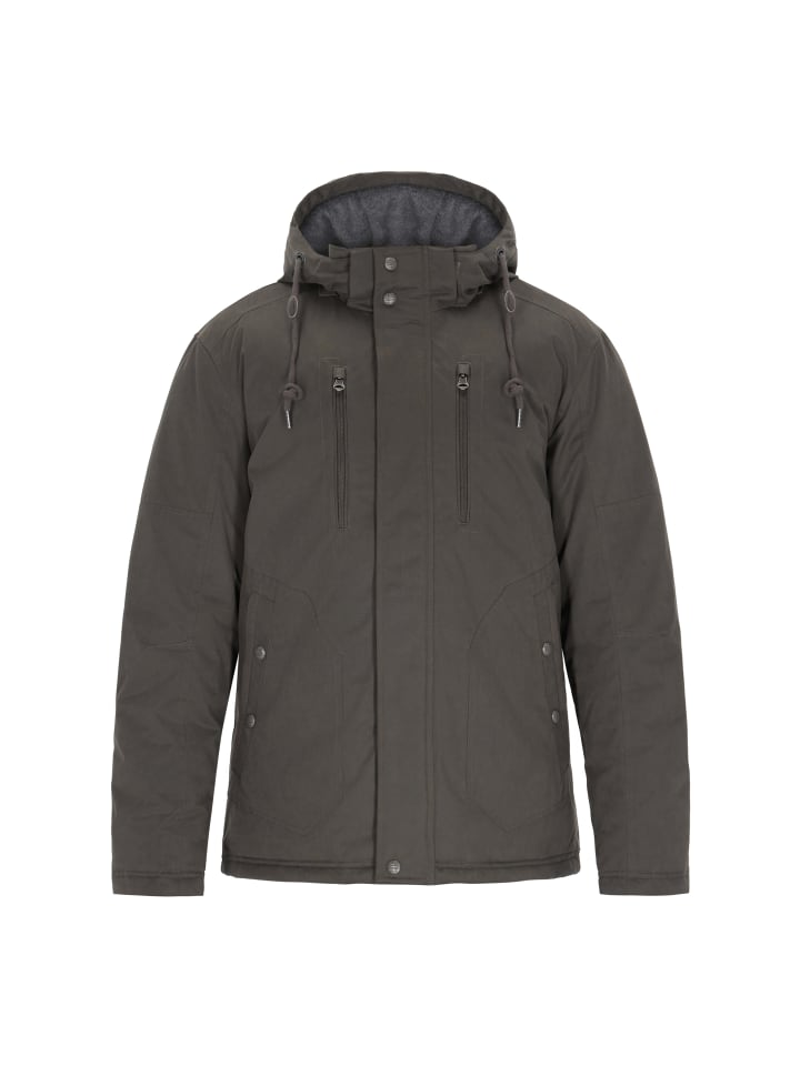 

DreiMaster Мужская куртка оливкового цвета