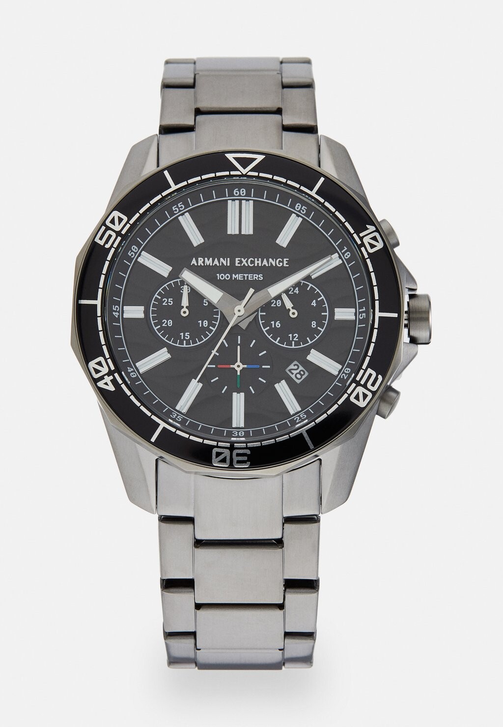

Хронограф WATCH Armani Exchange, цвет gunmetal