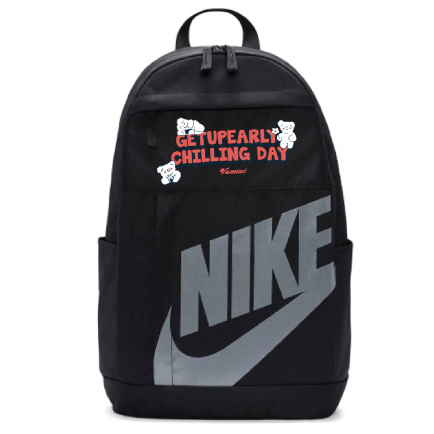 

Nike Тканевый рюкзак унисекс черный, Black