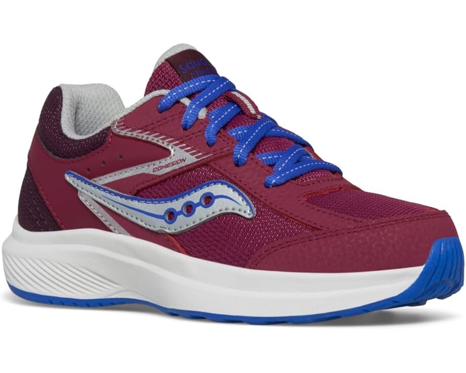 

Кроссовки Saucony Kids Cohesion KDZ Sneakers, цвет Plum