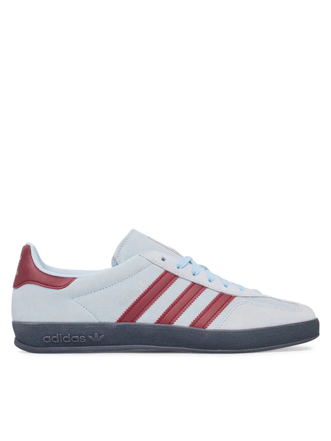 Adidas Кроссовки Gazelle IH9639, небесно-голубые