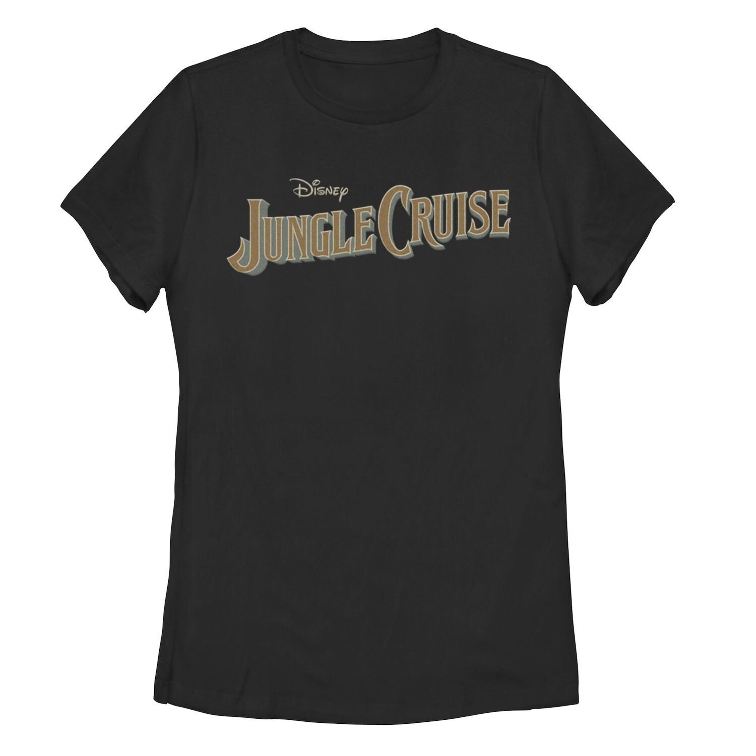 

Футболка с текстовым логотипом Disney's Jungle Cruise Licensed Character