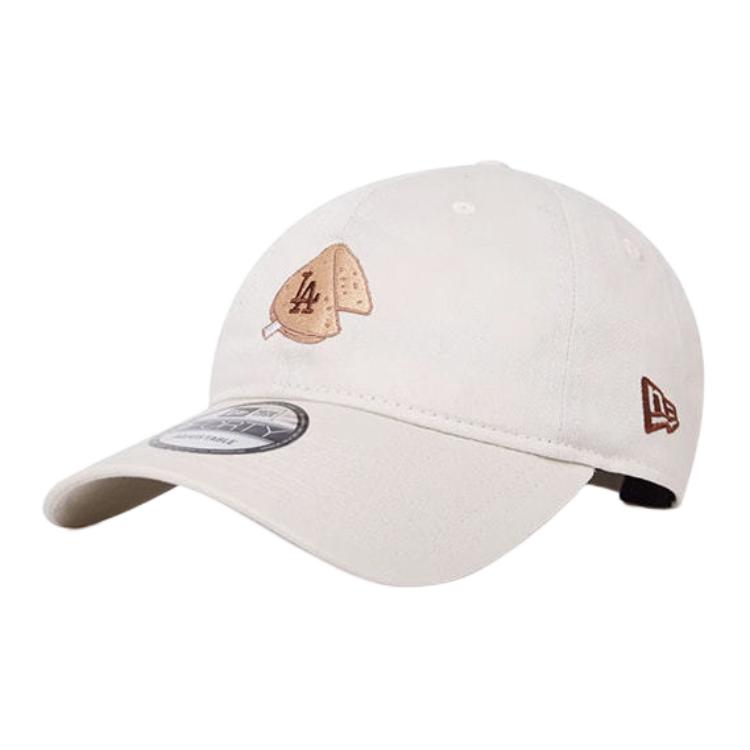 

New Era Хлопковая бейсболка унисекс белая, White