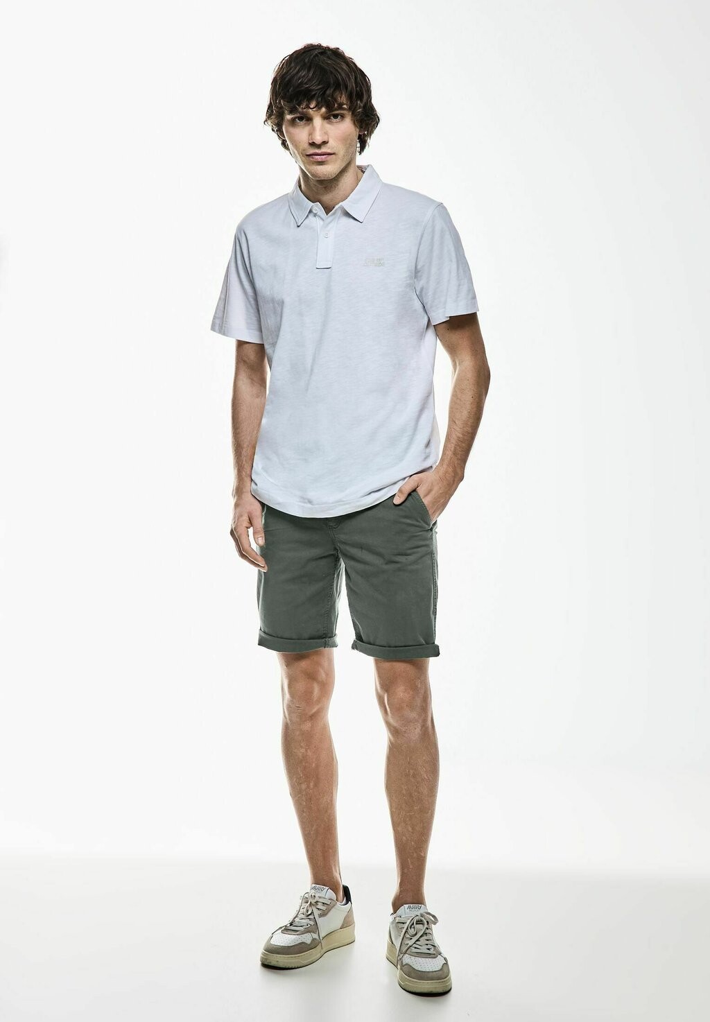

Шорты BASIC CHINO Street One MEN, цвет Mottled Dark Green