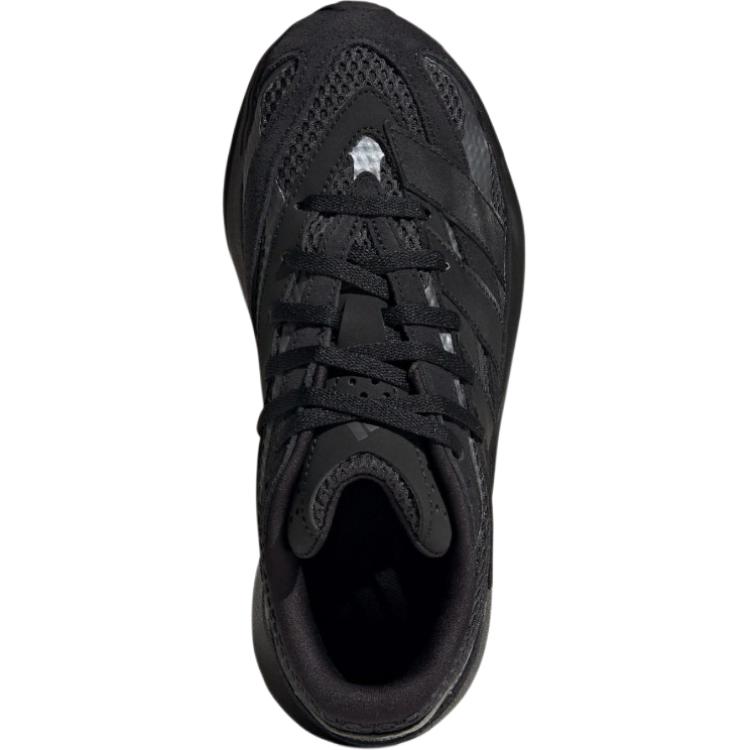 Дышащие низкие детские кроссовки LIGHTBLAZE Adidas, черный — фото 3