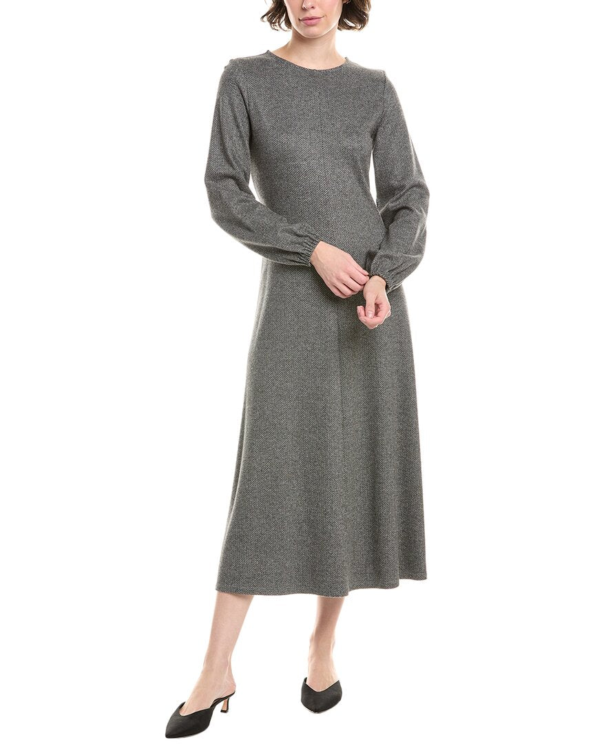 

Weekend Max Mara Wilma Джерси платье, серый