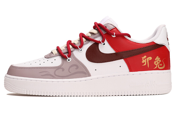 

Мужские кроссовки для скейтбординга Nike Air Force 1, Red purple