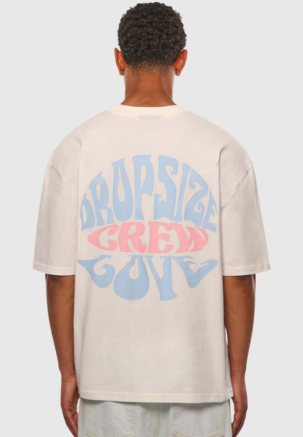 

Футболка с принтом CREW LOVE Dropsize, белый