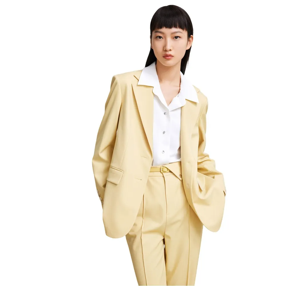 

Блейзер Lily Wrinkle Resistant Cationic, желтый