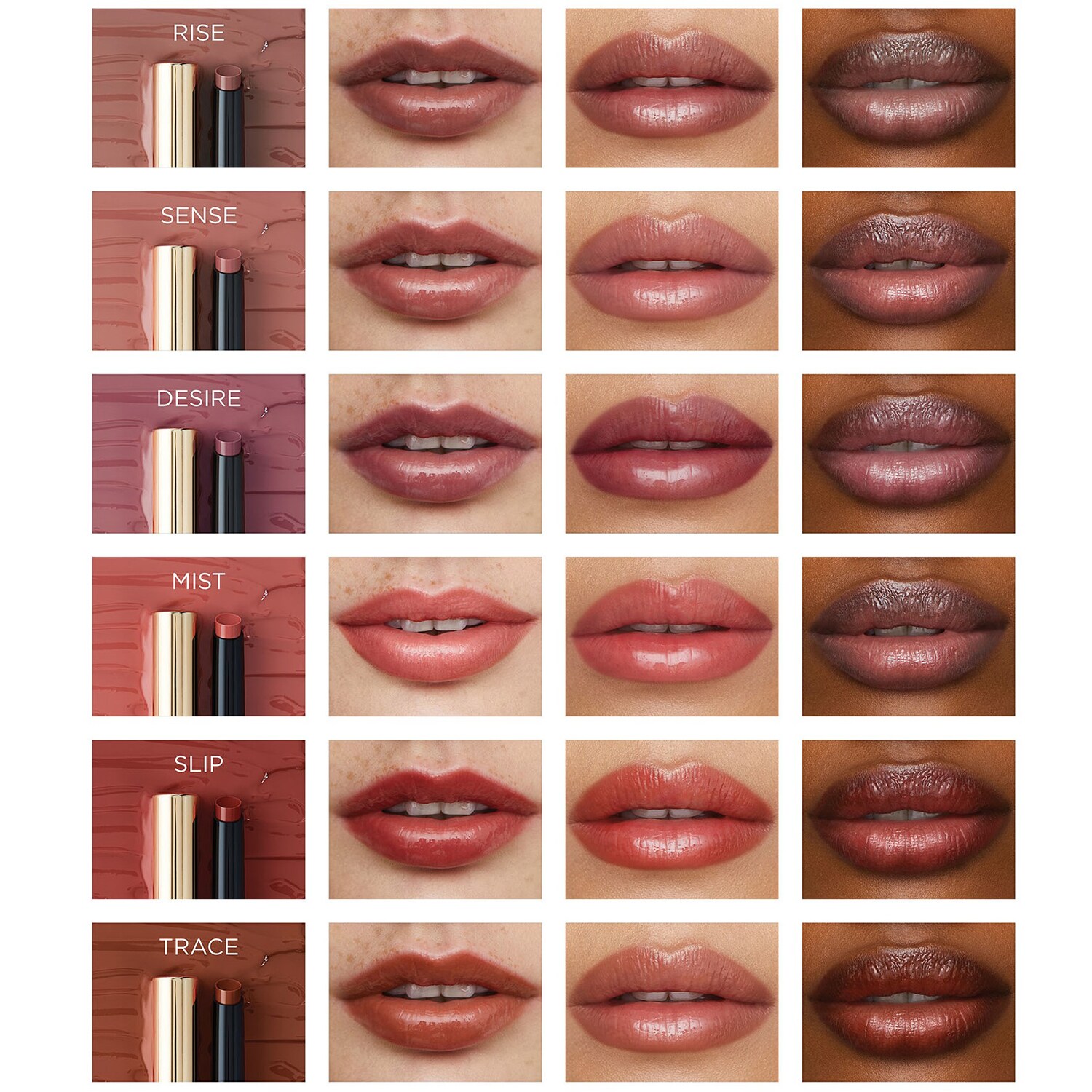 Бальзам для губ Phantom Volumizing Glossy Balm Hourglass, Crave 140 (1,7 g) — фото 4