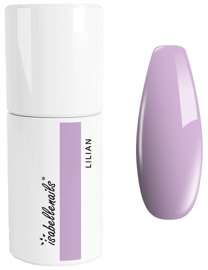

ГИБРИДНЫЙ ЛАК ДЛЯ НОГТЕЙ 70 LILIAN ISABELLENAILS PURPLE LILI