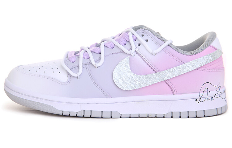 

Кроссовки Nike Dunk Skateboarding Shoes Women's Low-top Purple/Pink, цвет Light Lavender