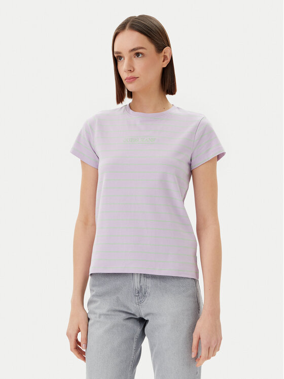 

Футболка обычного кроя W4BI53 KCIE1 Guess Jeans, мультиколор