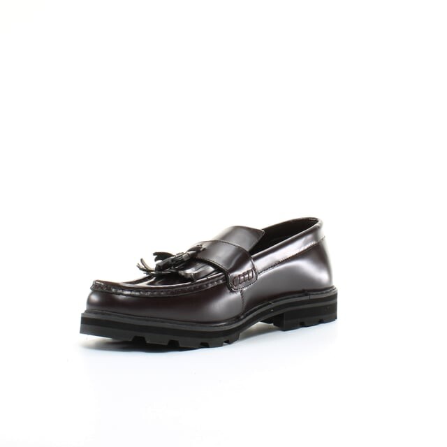 Hyde мужские бордовые туфли Ben Sherman, фиолетовый — фото 4