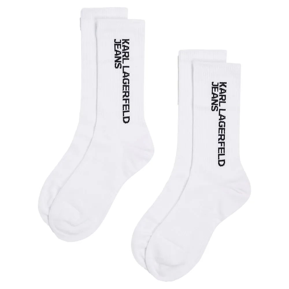 

Носки Karl Lagerfeld A1W47053 2 pairs, белый