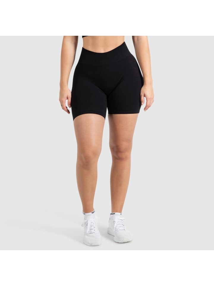 

Спортивные шорты SMILODOX Cetrina Scrunch, черный