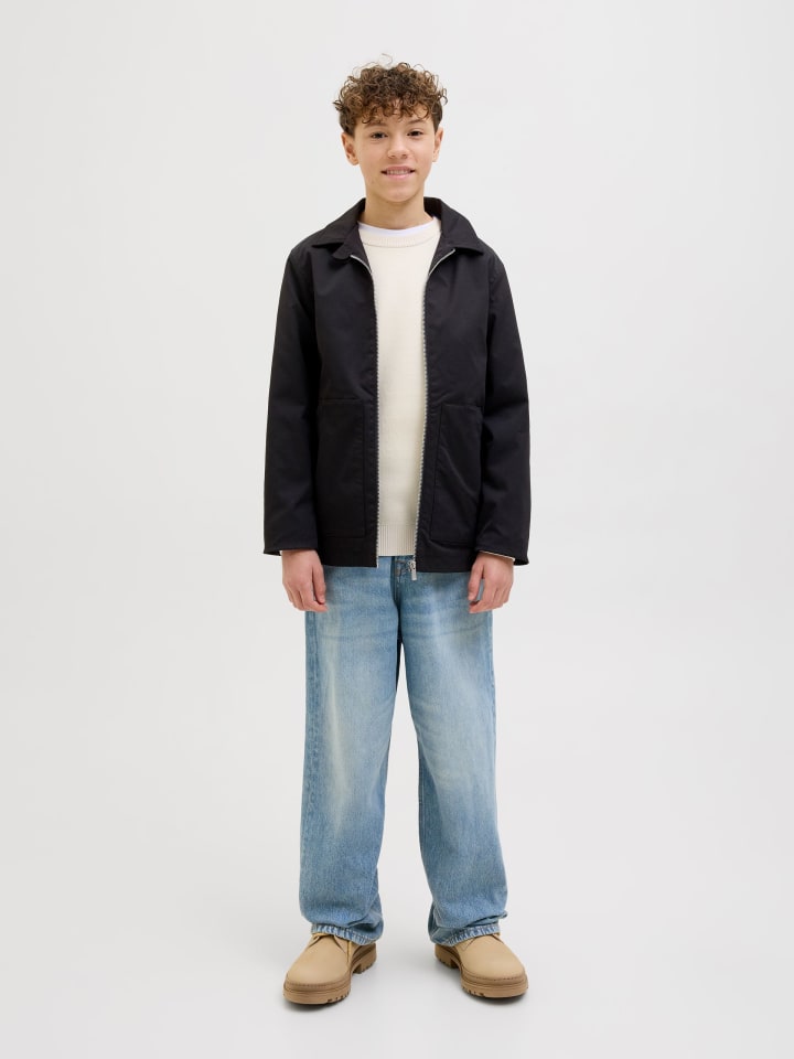 

Куртка JACK & JONES Junior, черный