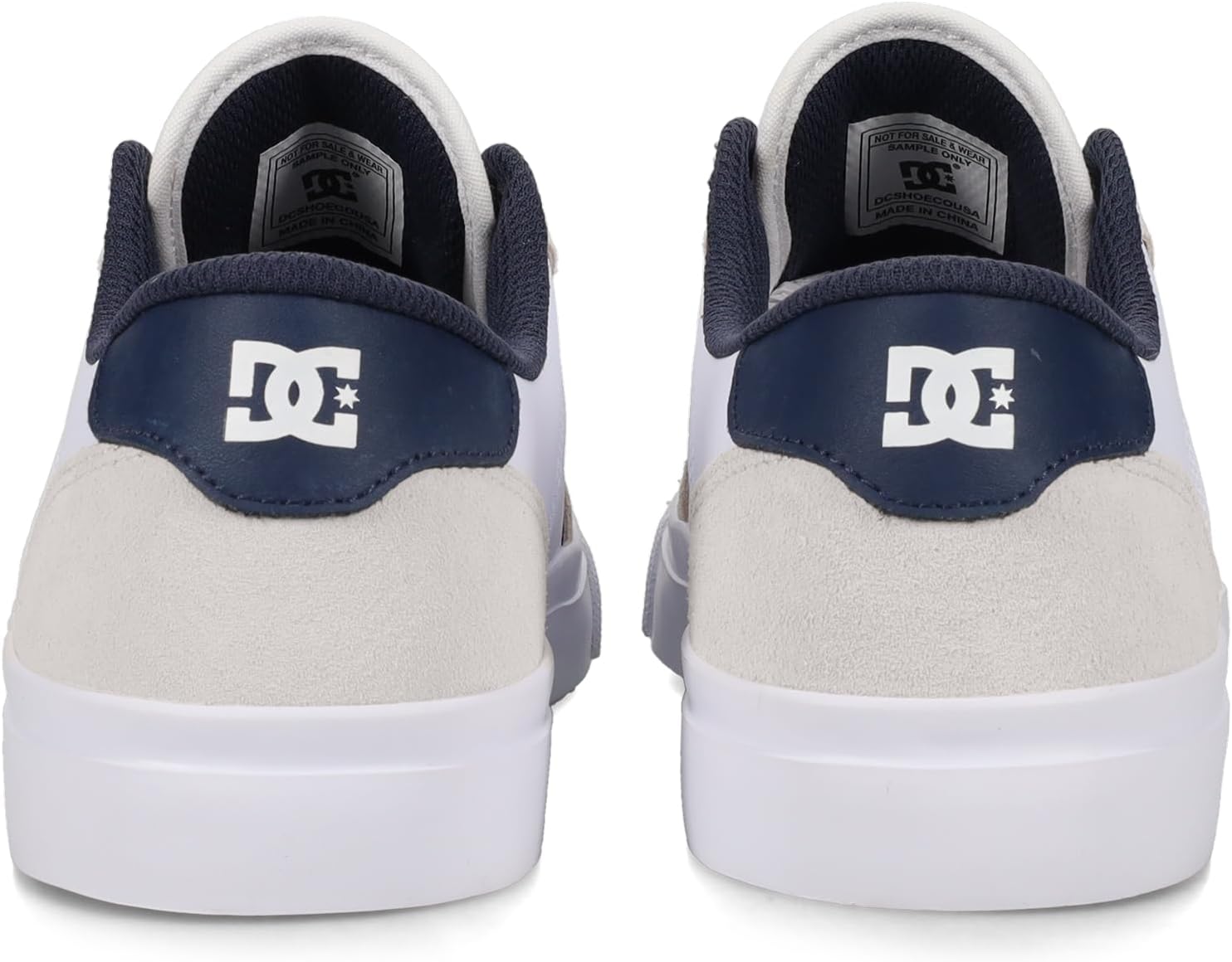 Мужские кроссовки DC Shoes Teknic, белый/синий/темно-синий — фото 3
