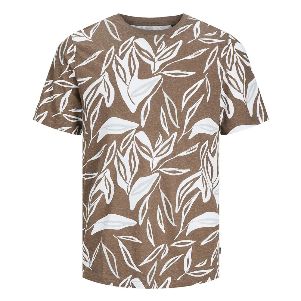 

Футболка Jack & Jones Summer Leaf, коричневый