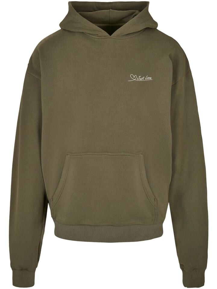 

Толстовка Merchcode Kapuzenpullover, оливковый