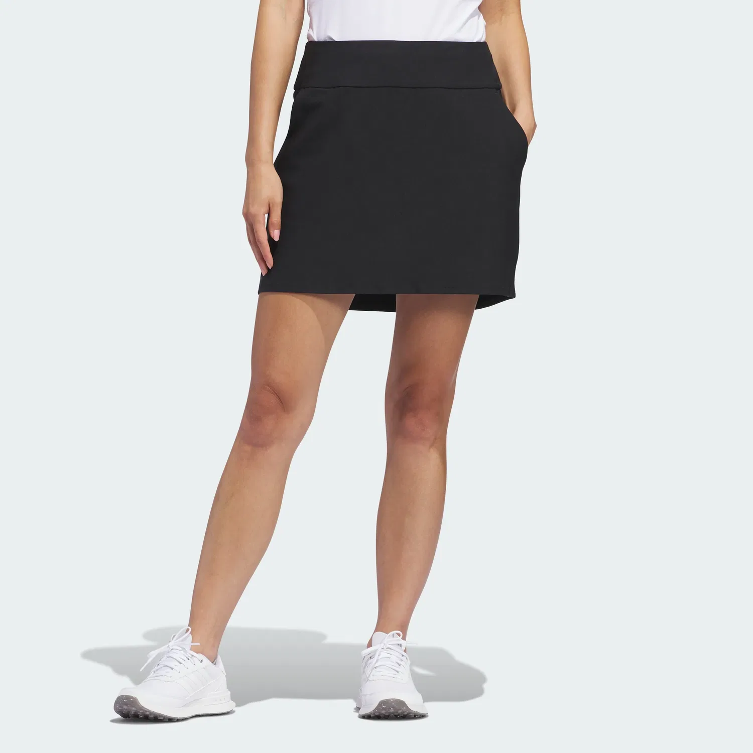 Женская юбка-шорты adidas Ultimate365 Solid Skort, Black