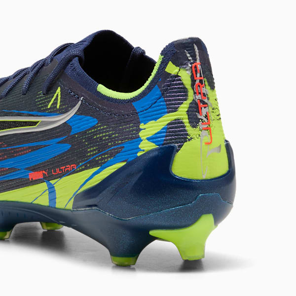 Бутсы для игры на твердом грунте Ultra 6 Ultimate Dare To Puma, синий — фото 3
