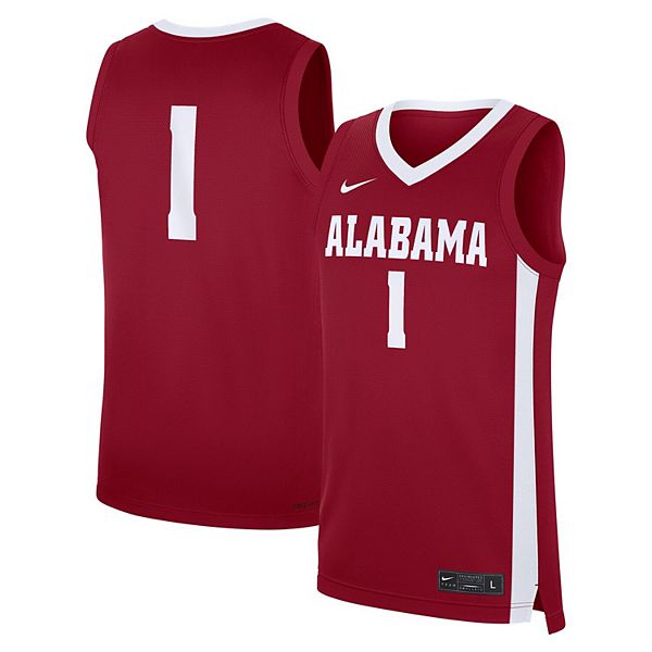 Мужская футболка Alabama Crimson Tide #1 Nike