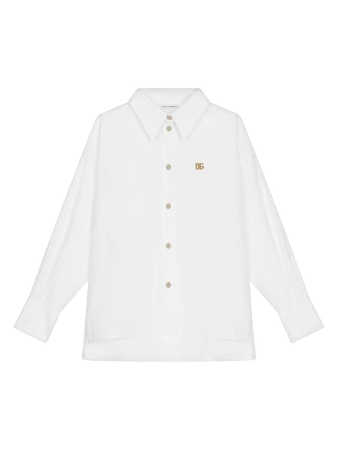 

Dolce & Gabbana рубашка с логотипом, белый