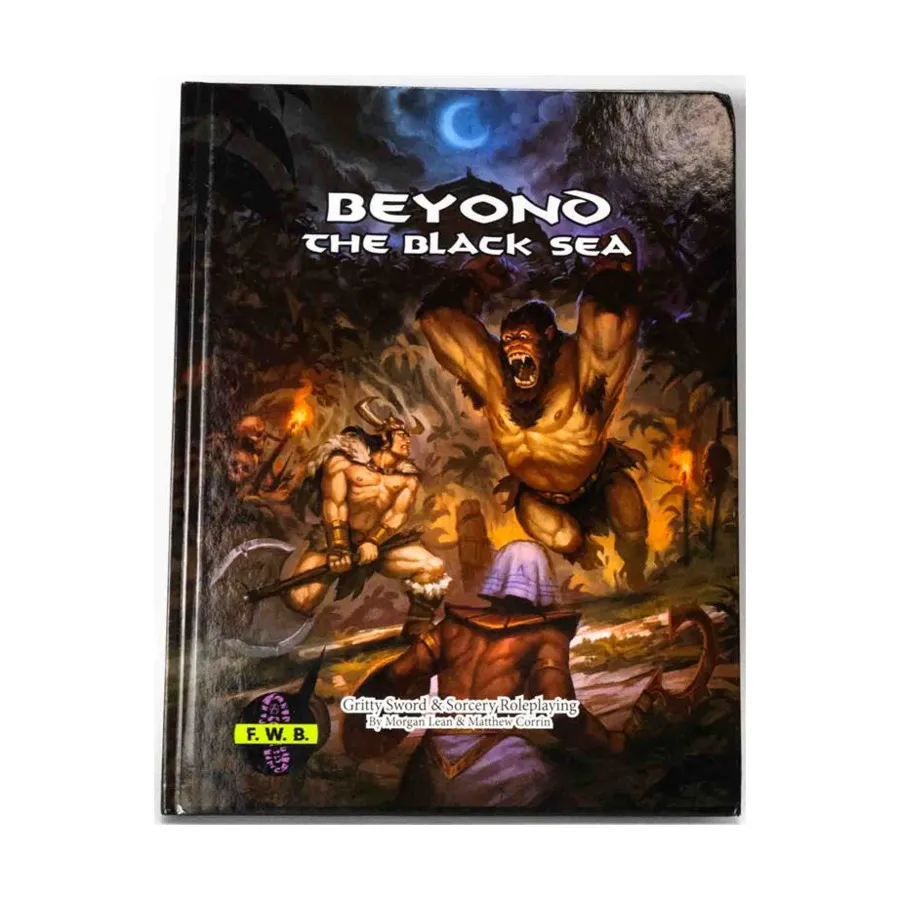 

Beyond the Black Sea (POD, Standard Color), Role Playing Games (Epiphany Entertainment), твердый переплет