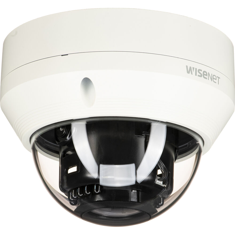 

Уличная аналоговая купольная HD-камера Hanwha Vision HCV-6080R 2 МП с ночным видением
