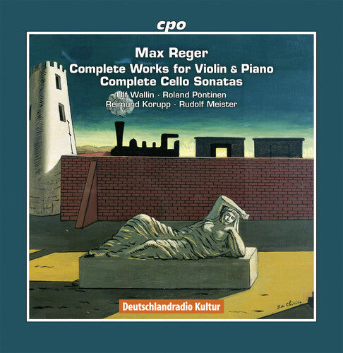 

CD диск Reger / Wallin / Pontinen / Korupp / Meister: Max Reger: The Complete Works for Violin & Piano