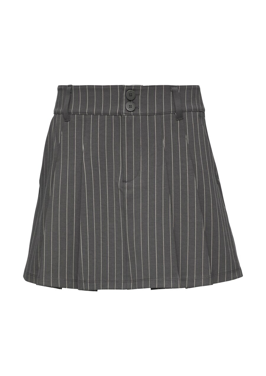 

Юбка мини QS Skirt, цвет grey/dark grey