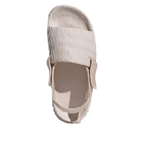 Сандалии (WMNS) adidas Adilette 22 XLG Slide 'Putty Mauve', бежевый — фото 3