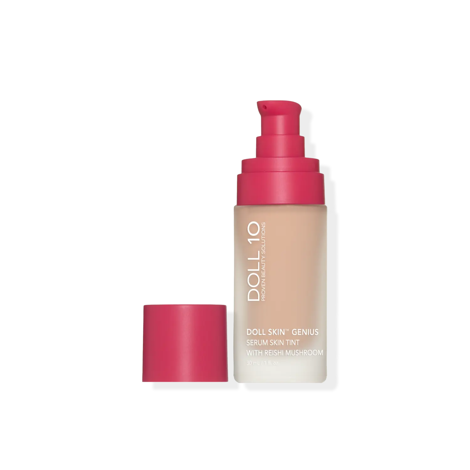 

Сыворотка-тинт для кожи Doll Skin Genius с экстрактом гриба рейши Doll 10, Light (Light with warm yellow undertones)