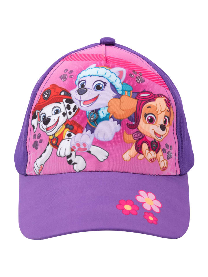 

Paw Patrol Бейсболка с изображением Щенячьего патруля, розово-фиолетовая