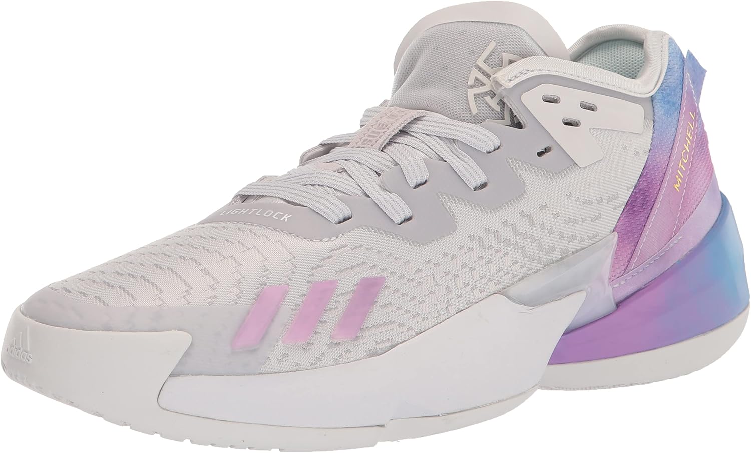 

Баскетбольные кроссовки Adidas Unisex-Adult Don Issue 4, серый/лиловый