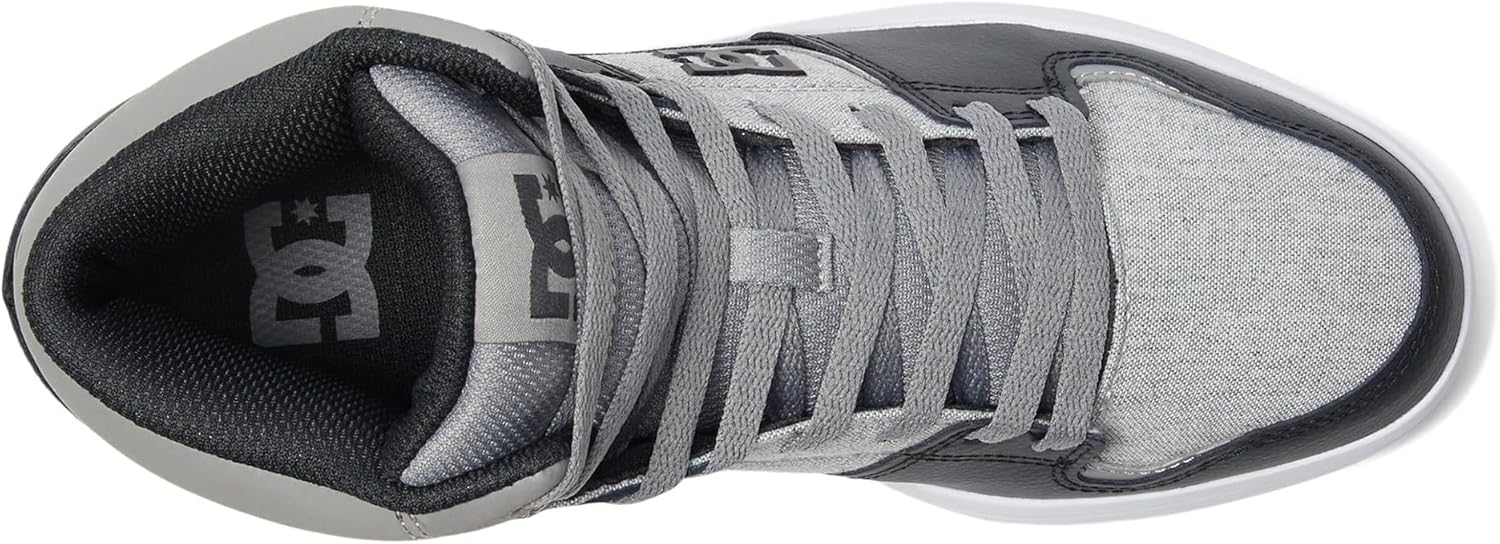 Мужские кроссовки DC Shoes Cure High, серый — фото 2