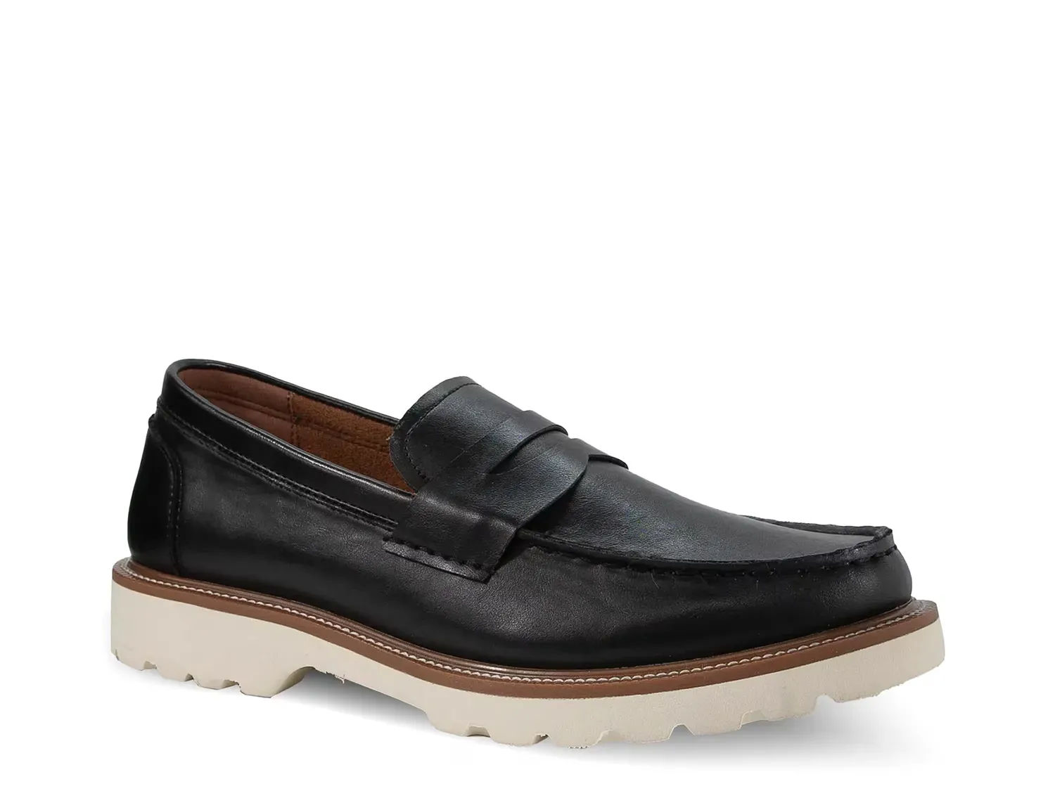 

Infinity Penny Лоферы Deer Stags, Black