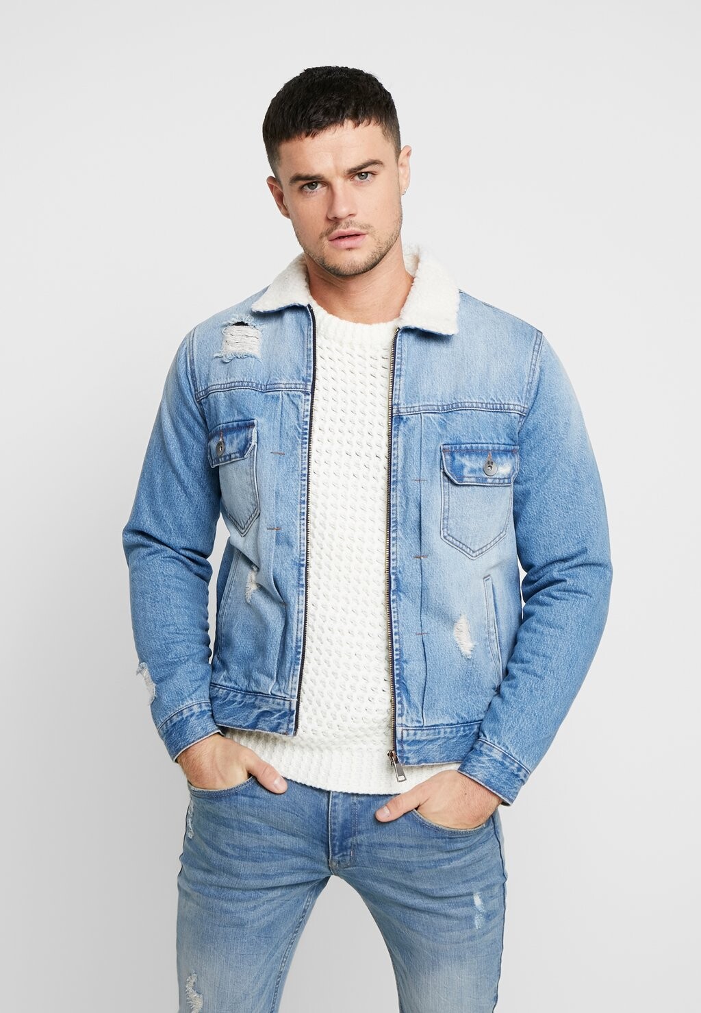 

Джинсовая куртка Redefined Rebel DENNIS JACKET, цвет Light Blue