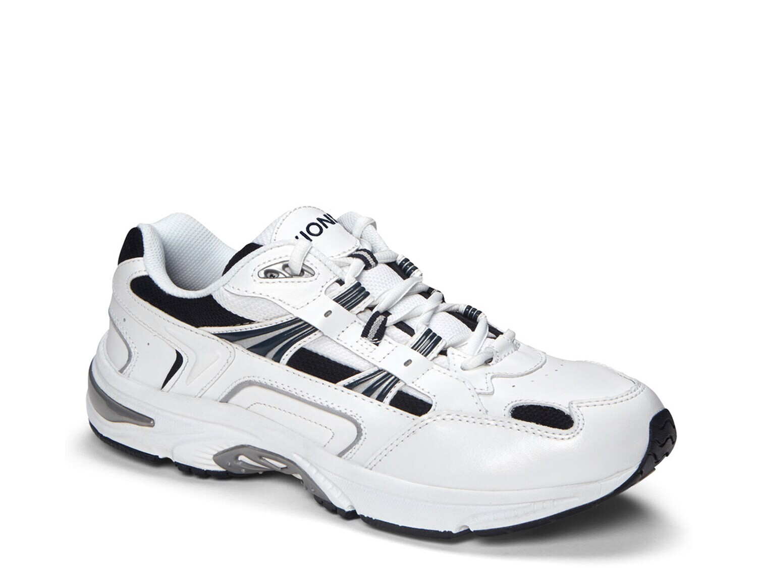 

Кроссовки 23MWalk Vionic, белый/черный, Черный;серый, Кроссовки 23MWalk Vionic, белый/черный