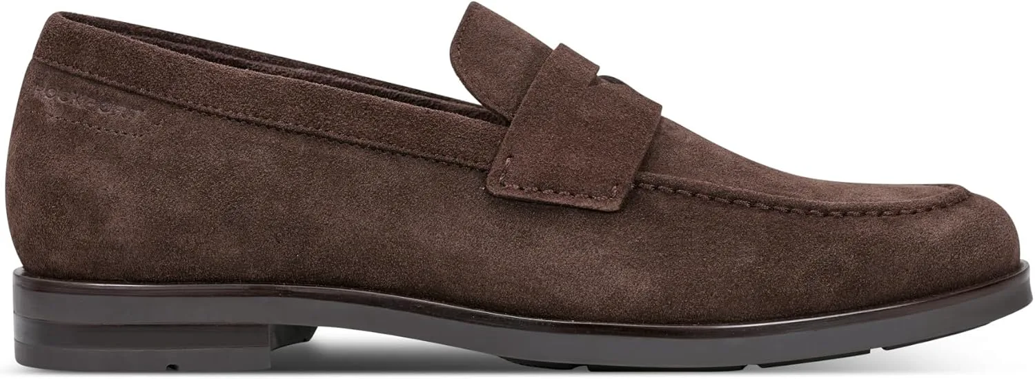 Лоферы Rockport Mens Sutton, темно-коричневый — фото 4