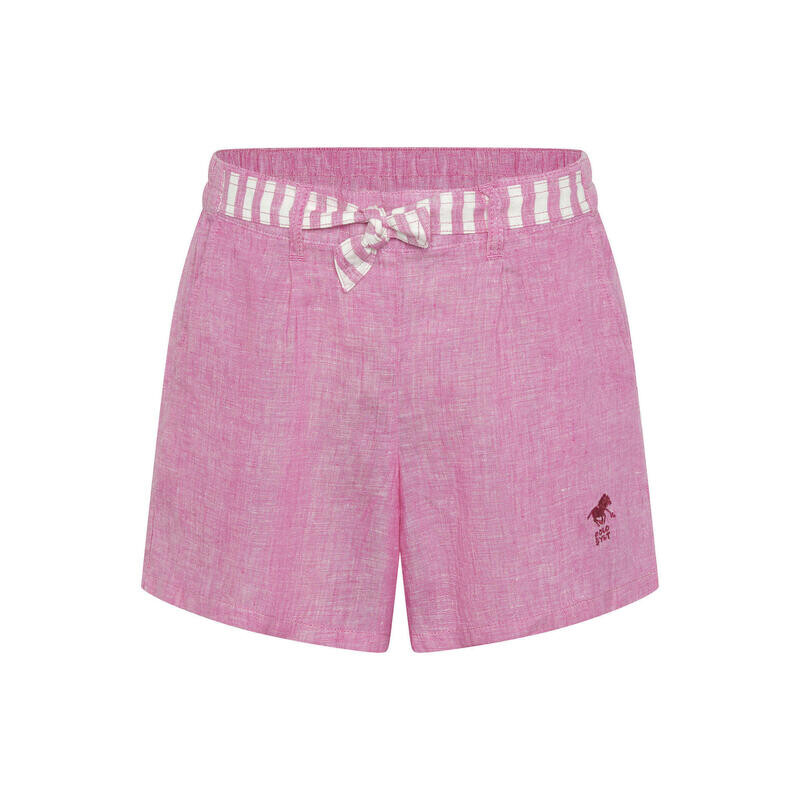 

Шорты с накладной петлей для ремня POLO SYLT, цвет rosa