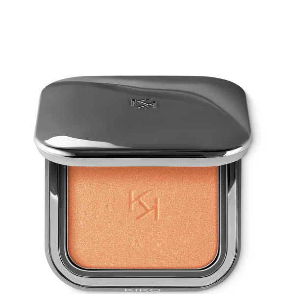 

Пудровый хайлайтер glow fusion - 04 sunset gold Kiko Milano, цвет 04 sunset gold