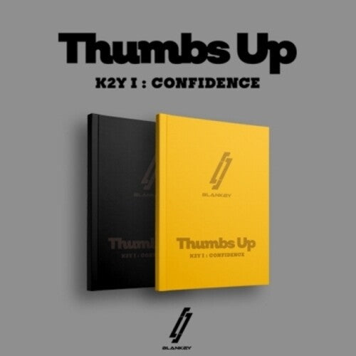 

CD диск Blank2Y: Thumbs Up - K2Y I : Confidence - Random Cover - incl. 128pg Photobook, Postcard, Photocard, Sticker + Poster