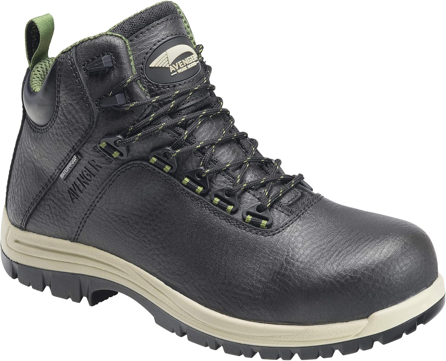 FSI FOOTWEAR SPECIALTIES INTERNATIONAL Мужские рабочие ботинки Breaker с композитным носком, водонепроницаемые, 6 дюймов — фото 2