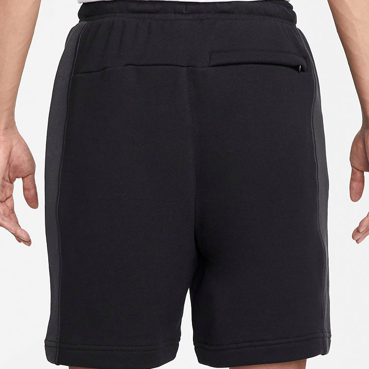 Шорты Nike Sportswear Air French Terry Shorts 'Black' DQ4211-011 — фото 3